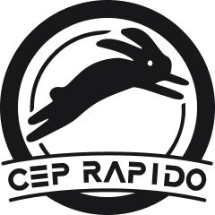 Logo do CEP Rápido aberto